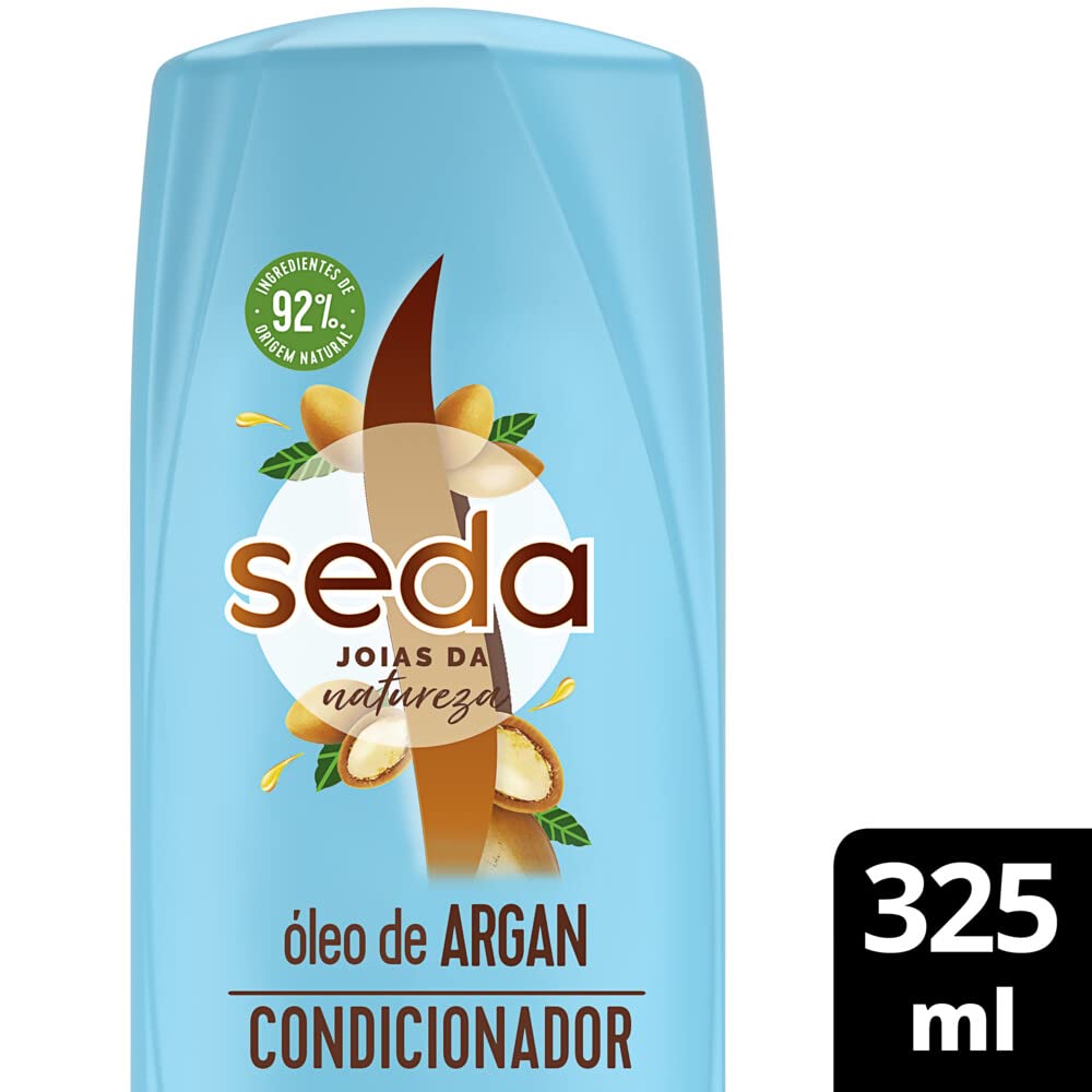 Seda Argan Bomb Collection Conditioner - 11 Fl Oz / 325ml - Hydrating & Nourishing Hair Treatment for Dry & Damaged Hair - Perfect for Daily Use & Salon-Quality Results at Home