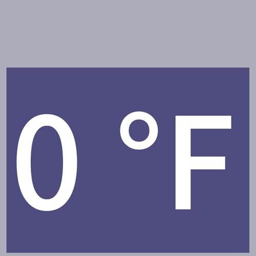 0°F - Blue - Left Zip