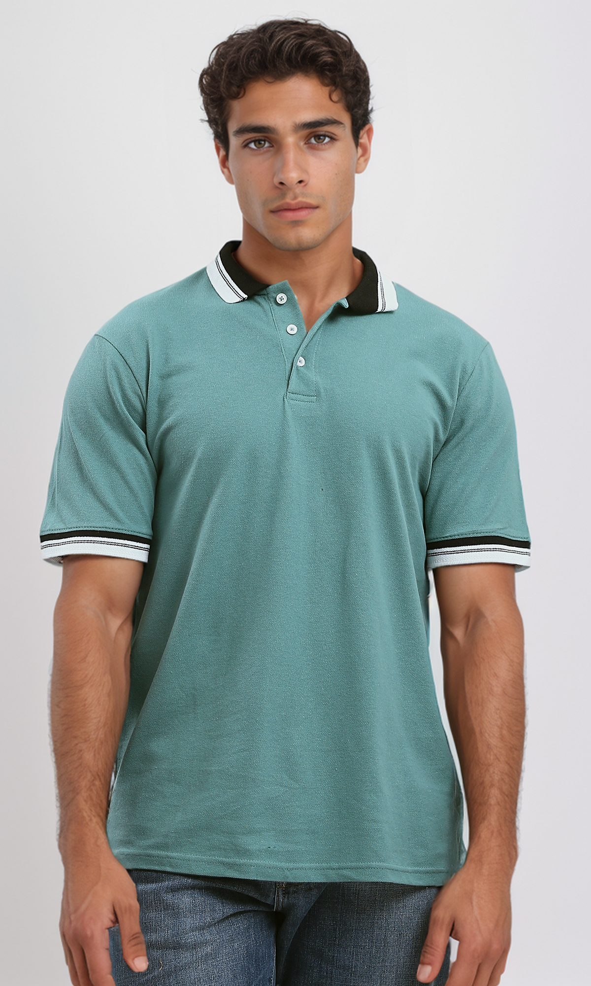 Men's Polo Shirt - Comfortable & Stylish Casual Wear for Men | Perfect for Golf, Office & Outdoor Activities