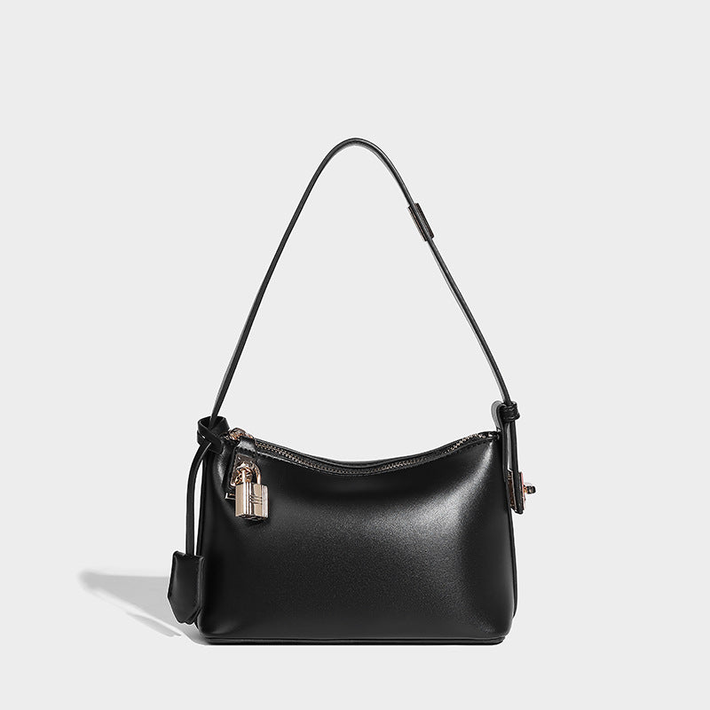 Stylish Vegan Leather Underarm Tote Bag for Women - Eco-Friendly Crossbody Purse for Work, Travel & Everyday Use