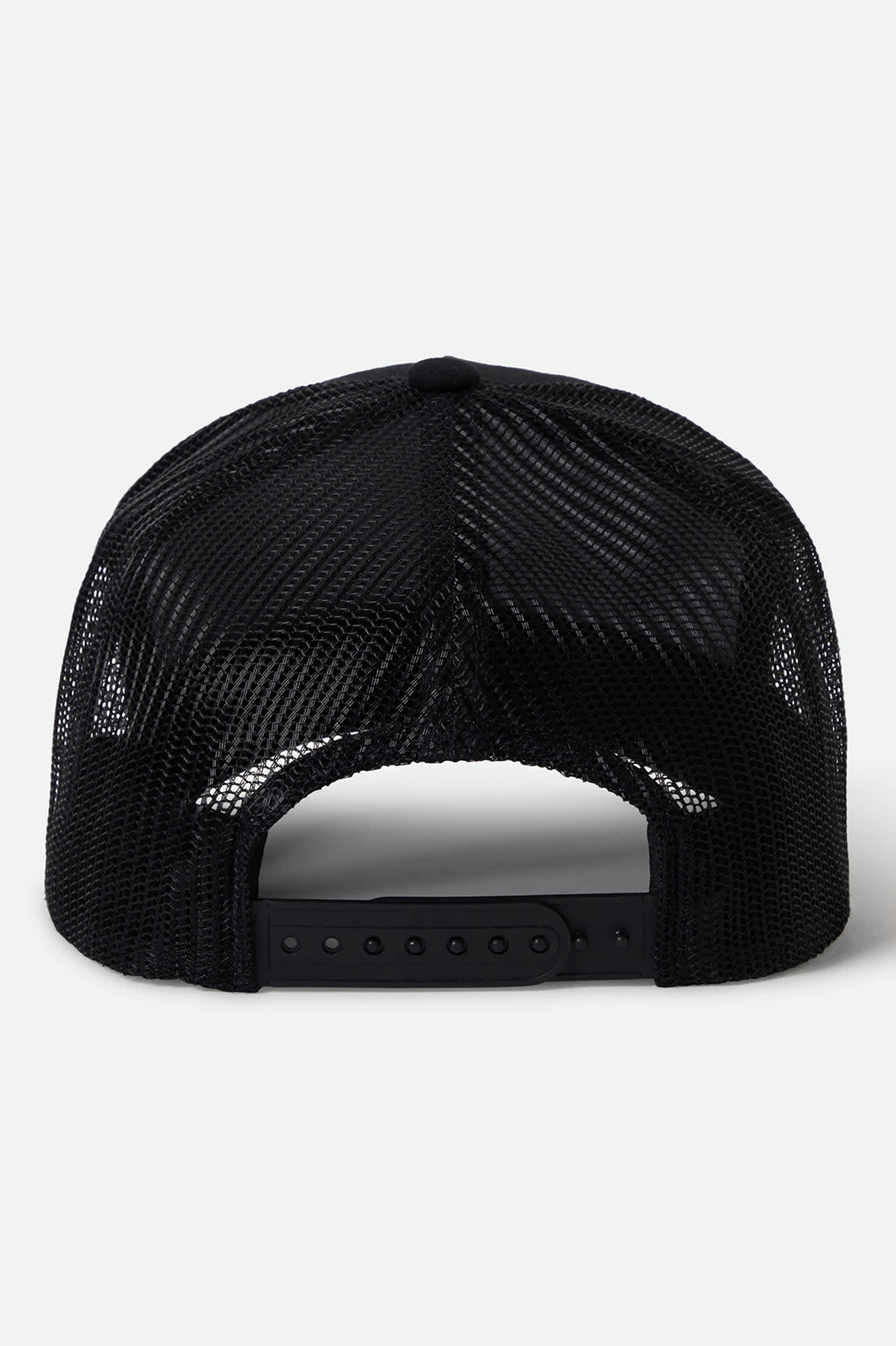 Gibson Netplus Trucker Hat - Black/Black | Adjustable Mesh Back Cap for Men & Women | Perfect for Outdoor Activities, Sports & Casual Wear