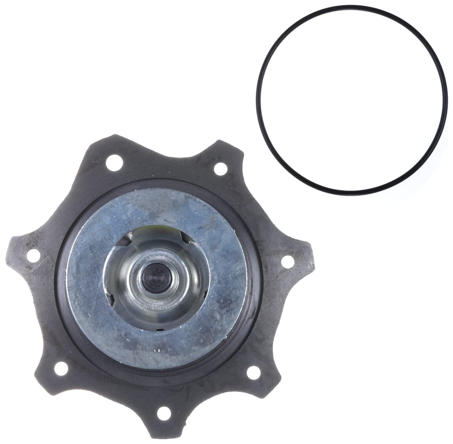 Gates 42318HD Heavy-Duty Engine Water Pump - Replacement for Trucks & SUVs - High Performance Cooling System Part - Ideal for Off-Roading, Towing & Commercial Vehicles
