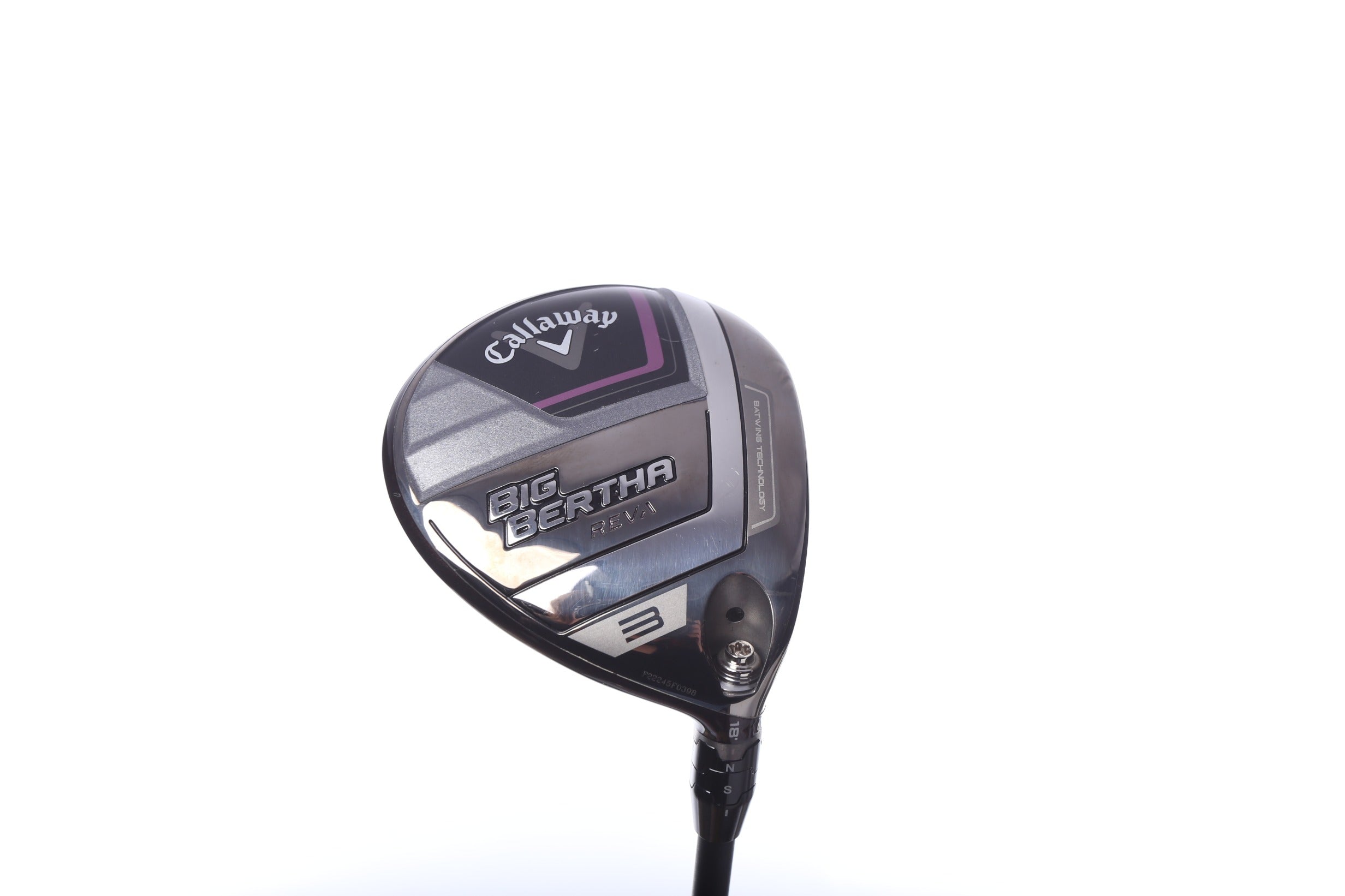 Used Callaway Big Bertha REVA 23 3 Wood Golf Club - Right Handed 18° Ladies Flex - Perfect for Women Golfers on the Course