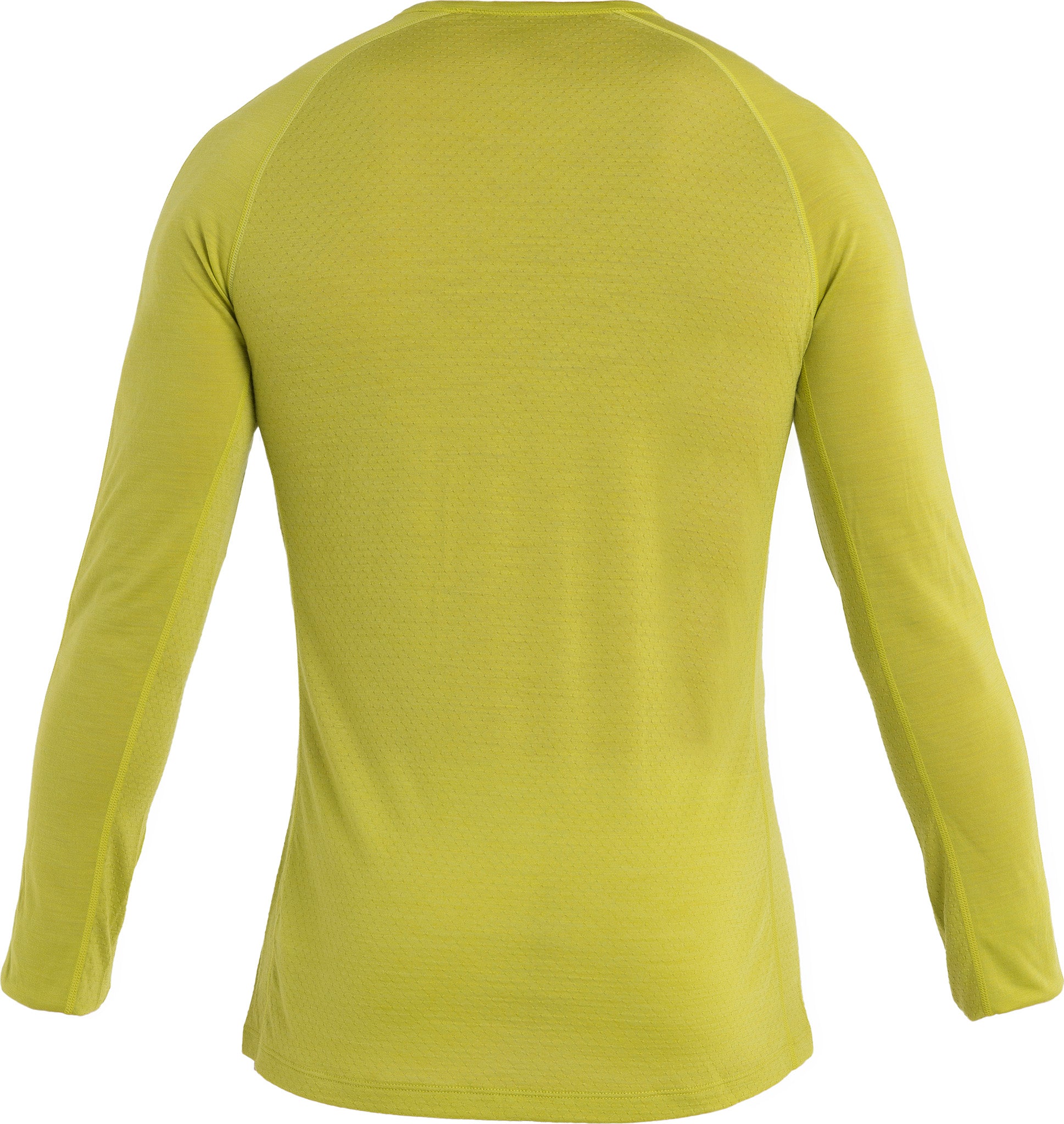 125 ZoneKnit Merino Wool Long Sleeve Thermal Base Layer Top for Men - Warm Winter Underwear Shirt for Skiing, Hiking & Outdoor Activities