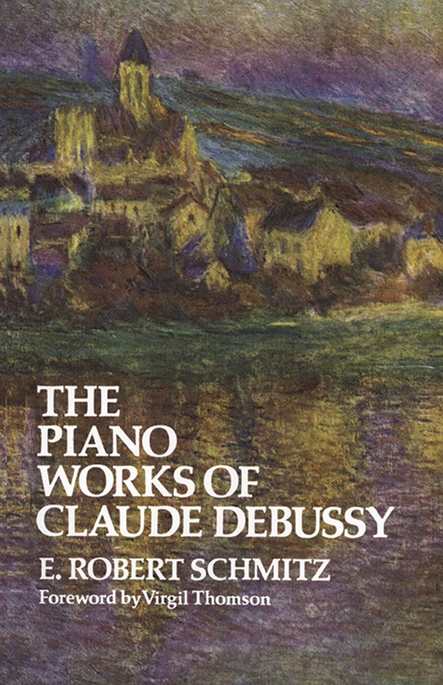 Claude Debussy Piano Sheet Music Collection | Dover Books on Music Composers | Perfect for Classical Pianists & Music Students