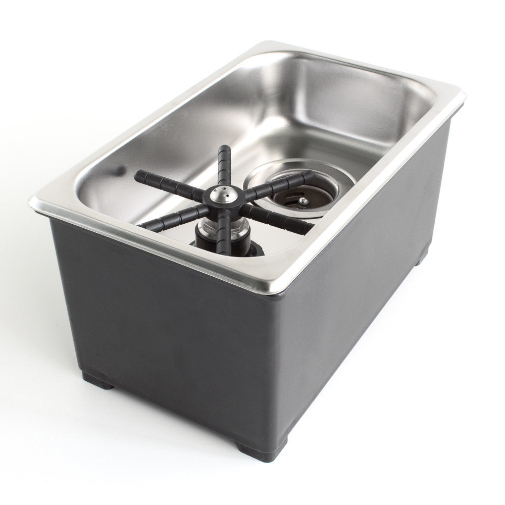 NSF Approved Countertop Bar & Cafe Rinser - 6