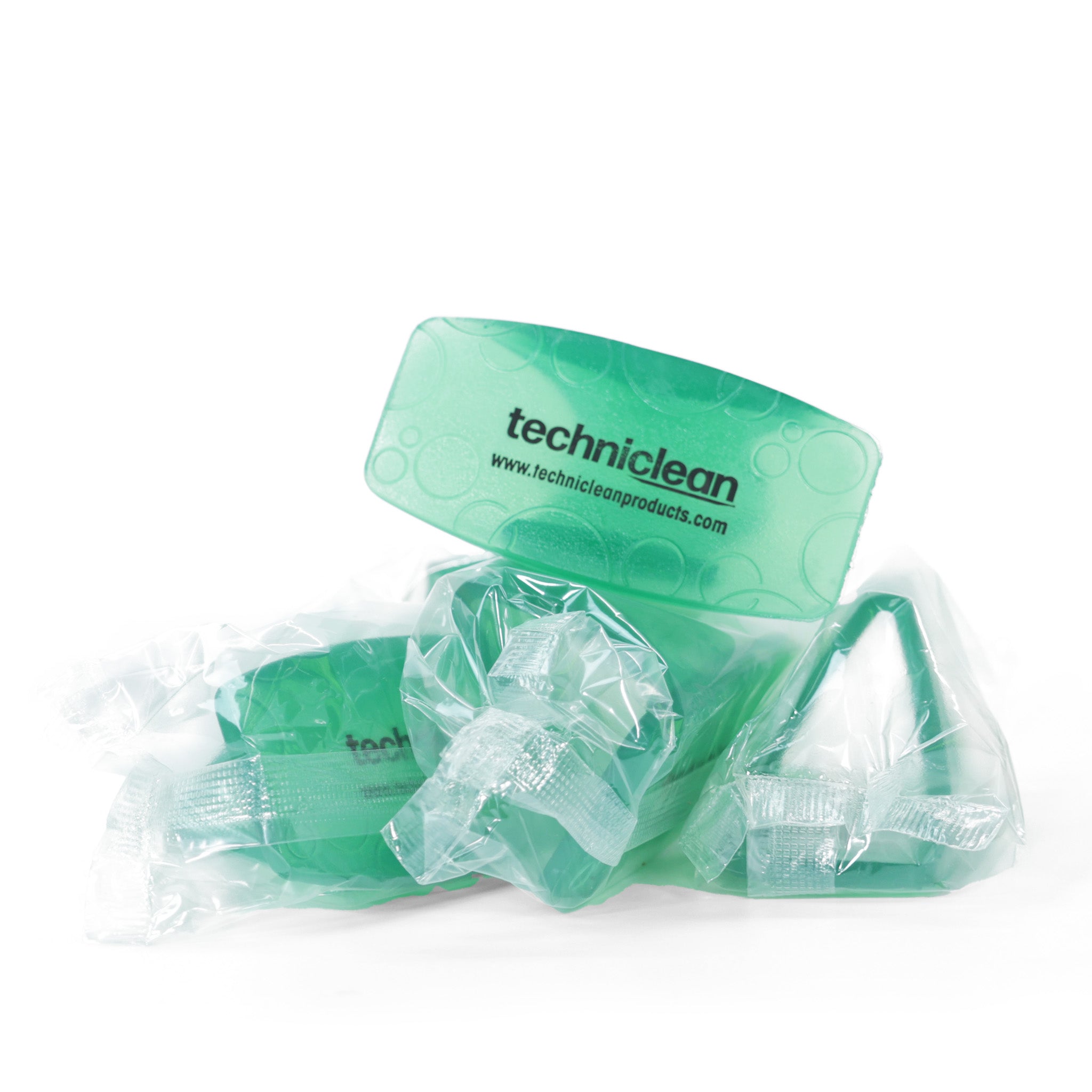 Natural Herbal Mint Deodorizer Bowl Clip - 12 Pack | Freshen Bathroom, Kitchen, Car & Pet Areas