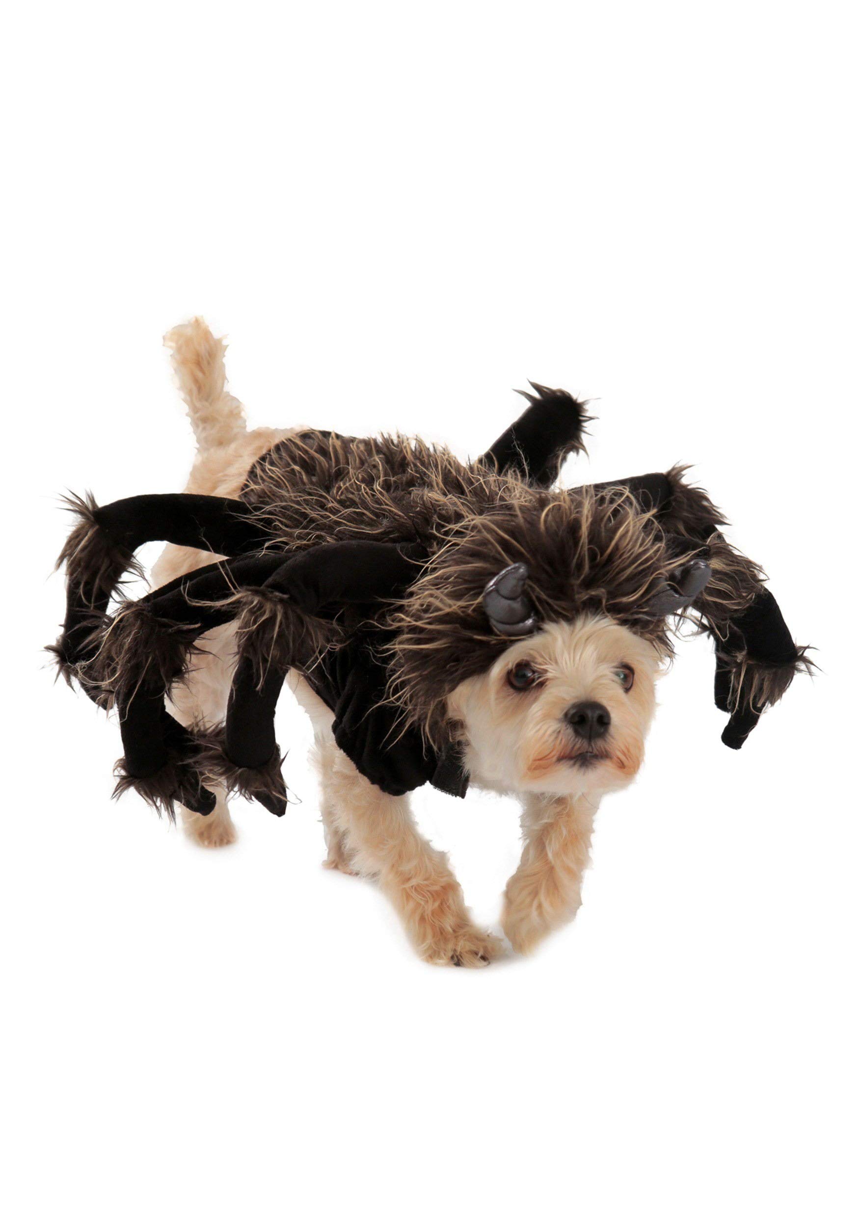 Spooky Tarantula Dog Costume for Halloween - Fun Pet Spider Outfit for Parties & Dress-Up