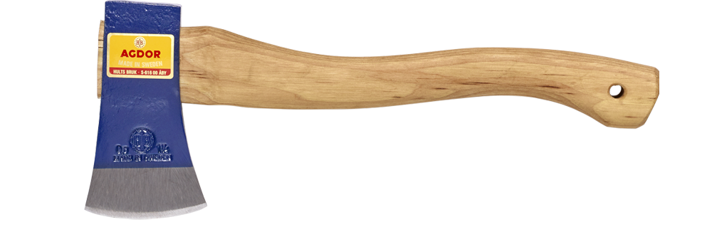 Agdor Trekking Axe - 1.25lb Camping Hatchet with 15