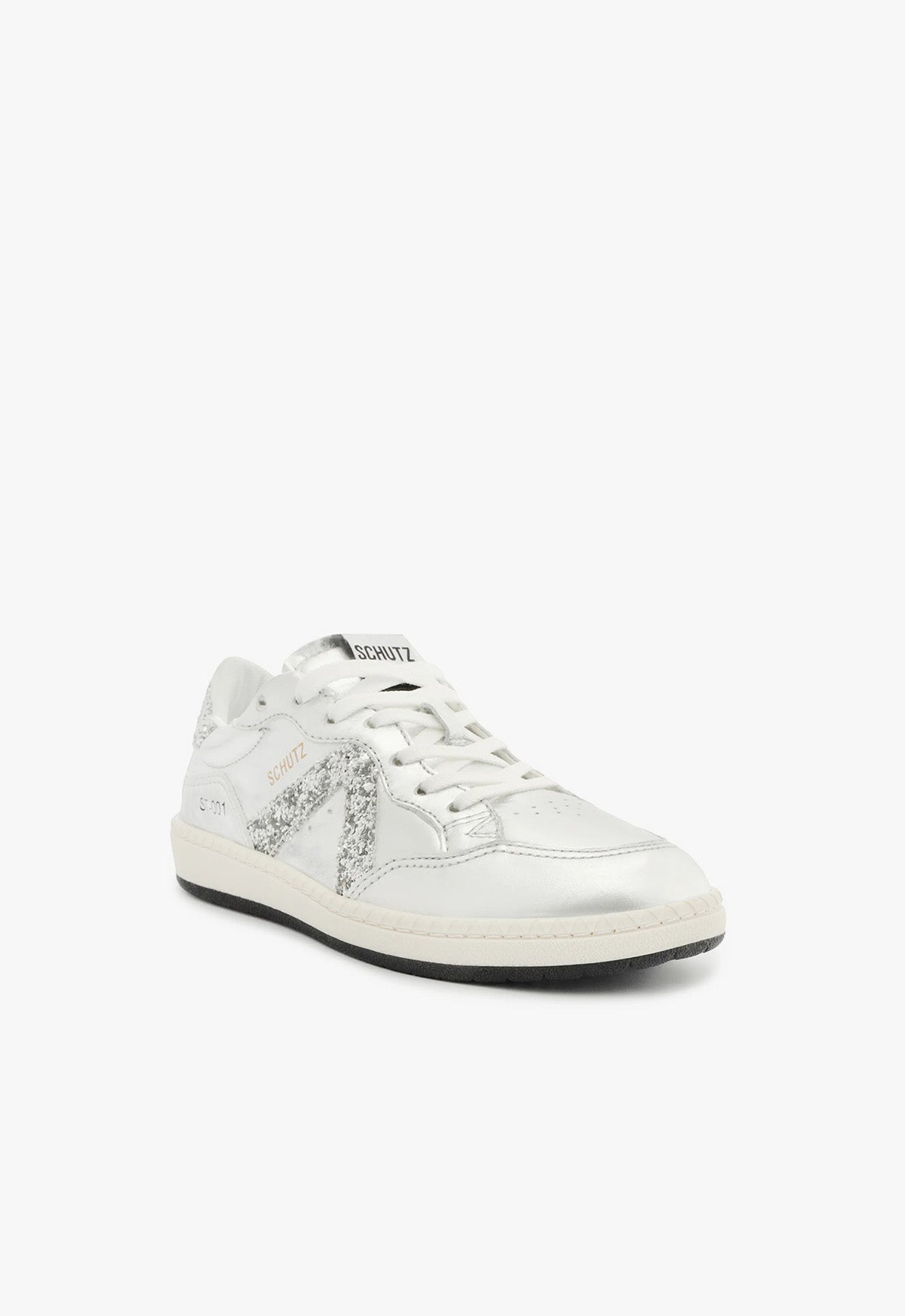 ST 001 Genuine Leather Sneakers for Men & Women - Comfortable Casual Walking Shoes for Everyday Wear, Gym, and Travel