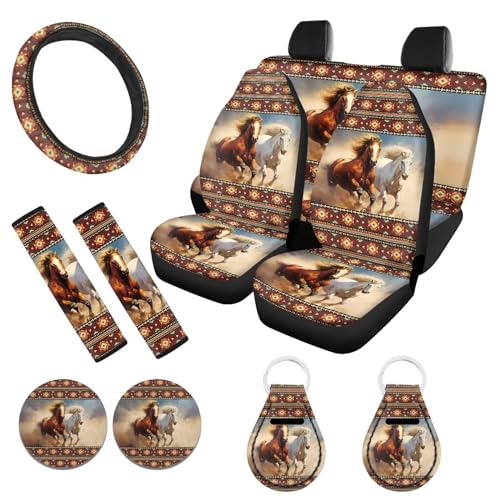 A Boho Western Horse Aztec