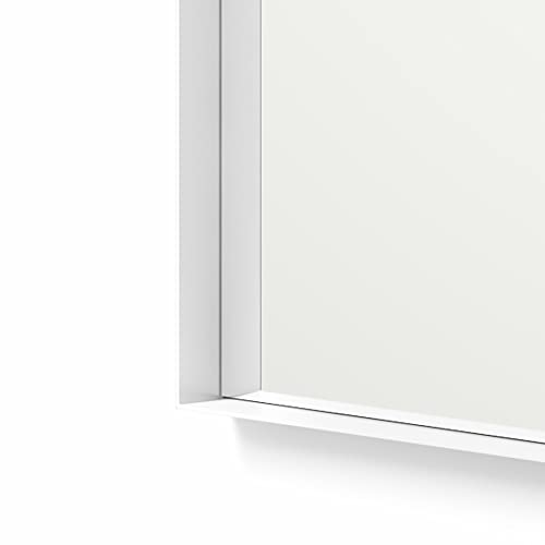 Square Corner - White