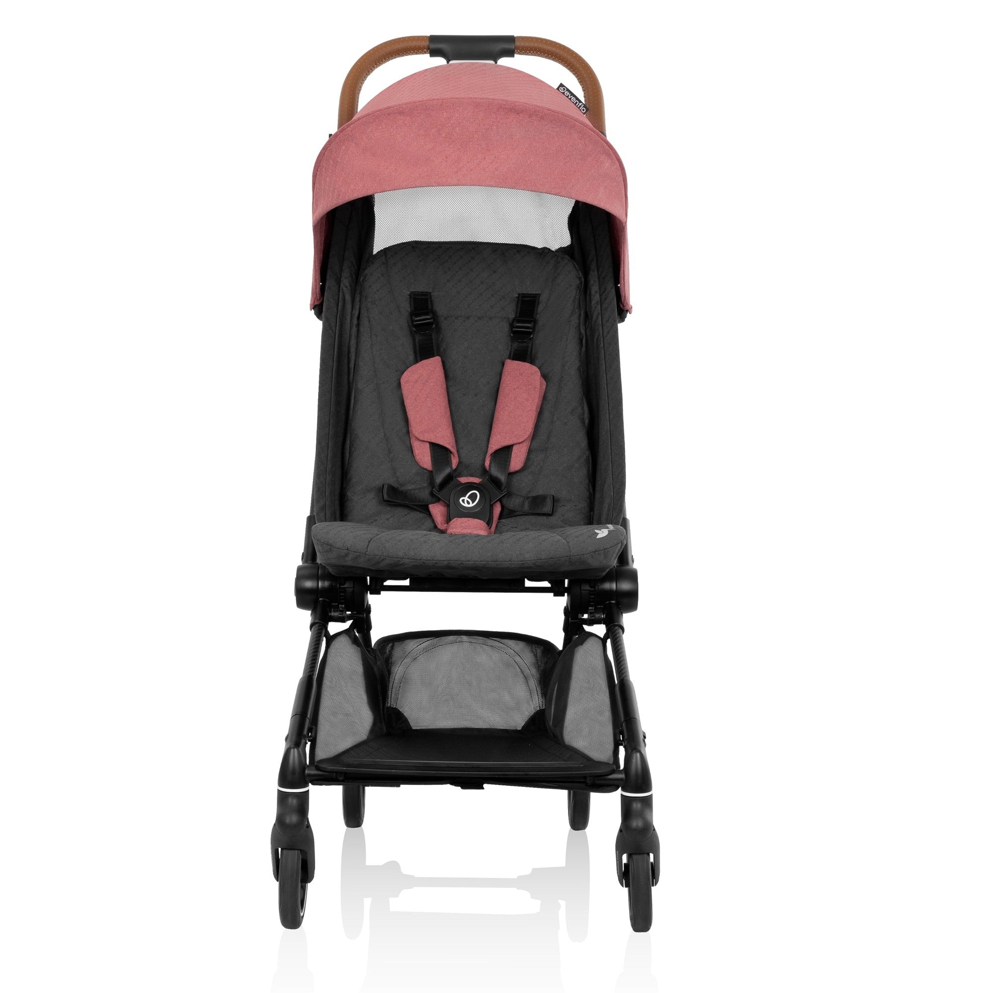 Evenflo Hummingbird Lightweight Compact Stroller for Baby - Ultra Portable Travel Stroller with One-Hand Fold, Perfect for Airplanes, Shopping & City Walks