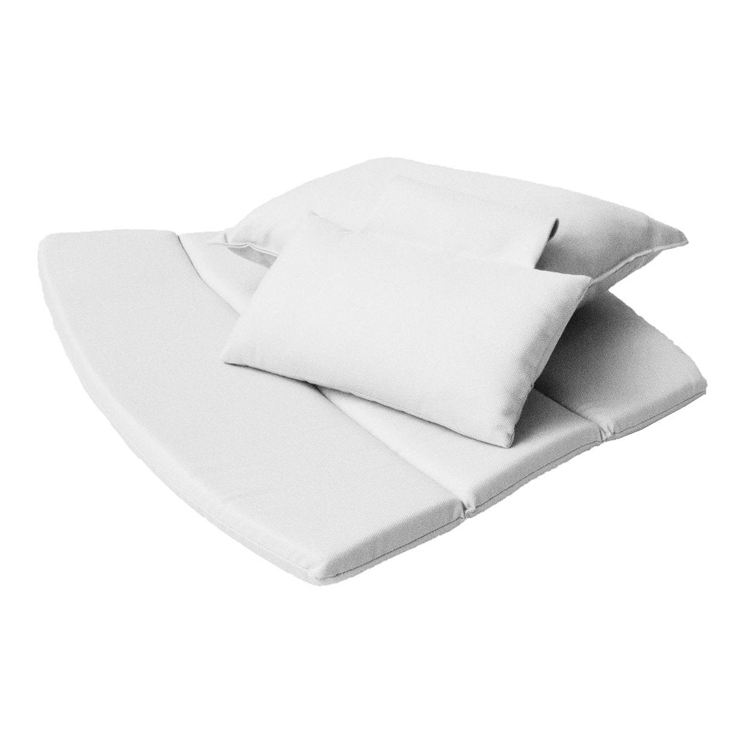 Premium Cushion Set for Breeze Highback Chair - Comfortable Seat & Back Cushions - Perfect for Patio, Deck, and Outdoor Relaxation