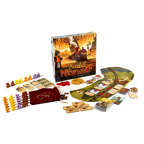 Everdell: Newleaf Expansion Board Game - Strategy Card Game for Adults & Families - Perfect for Game Nights & Family Gatherings