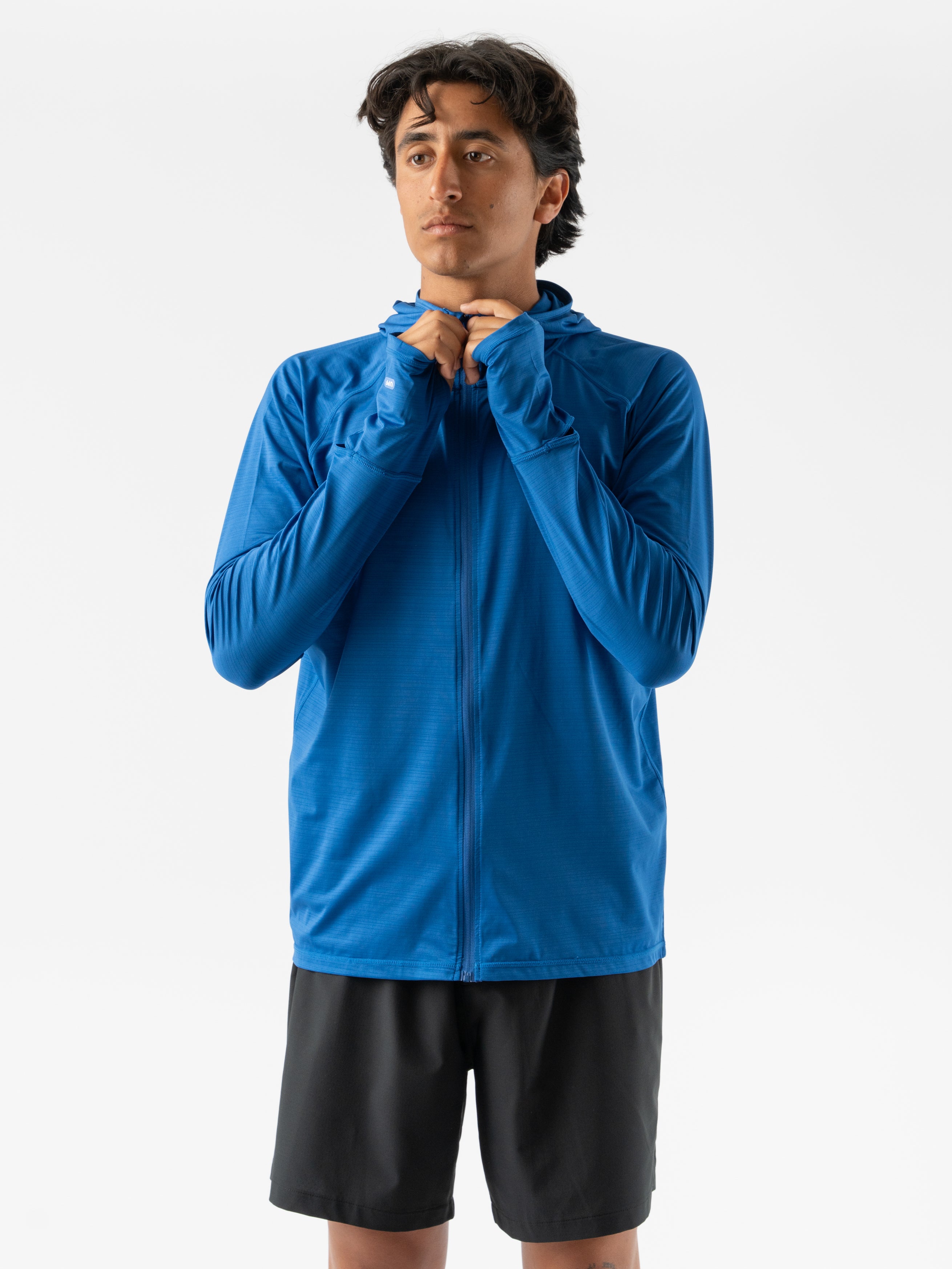 UPF 50+ Sun Deflector Zip Jacket - Lightweight UV Protection for Outdoor Activities | Hiking, Running, Cycling & Travel Essentials