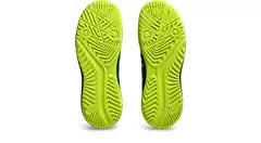 ASICS Gel Resolution 9 Junior Tennis Shoes for Boys & Girls - Mako Blue/Safety Yellow - Lightweight Court Sneakers for Junior Players - Perfect for Tennis Training & Matches