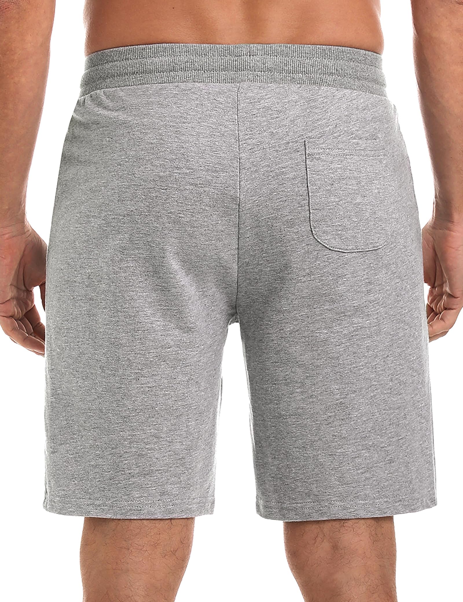 iClosam Men's Sports Shorts - Breathable Quick-Dry Basketball Shorts with Comfortable Fit for Running, Gym & Outdoor Activities | Summer Athletic Shorts for Men