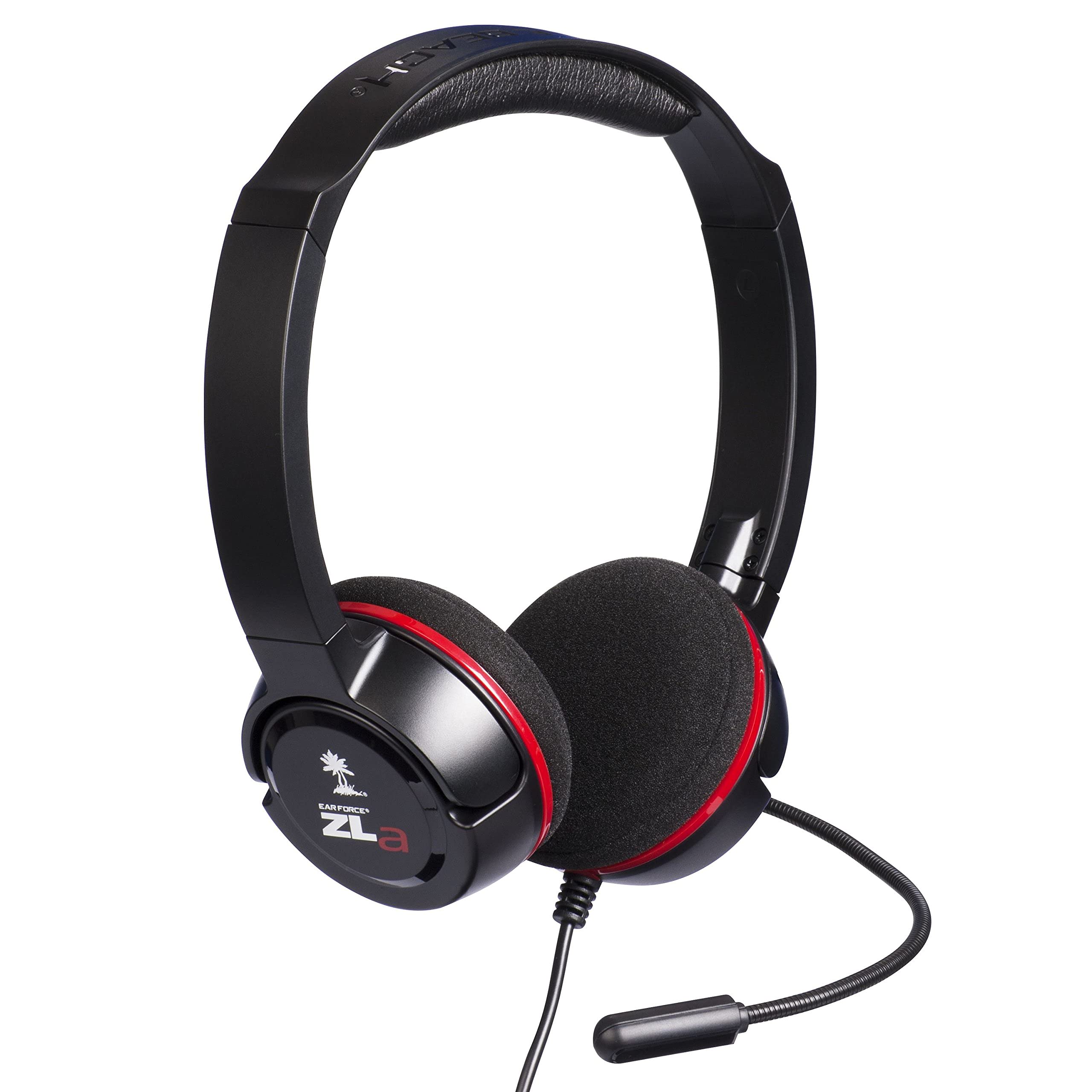 Turtle Beach Ear Force ZLa Gaming Headset - Refurbished Noise Cancelling Headphones with Mic for PC, PS4, Xbox - Perfect for Competitive Gaming & Online Chat