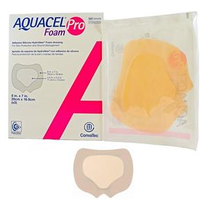 ConvaTec Aquacel Foam Pro Adhesive Sacral Dressing 8