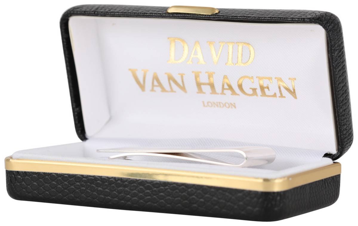 Men's Sterling Silver Money Clip - Slim & Secure Cash Holder for Wallets, Bills & Cards - Perfect for Gifts, Travel & Everyday Use