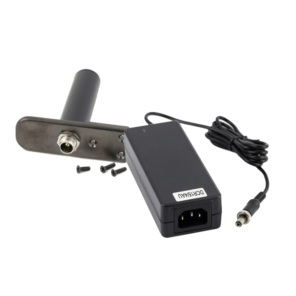 Lectrosonics Professional Battery Eliminator & Power Supply - 12V DC Power Adapter for Wireless Audio Systems - Perfect for Live Performances, Broadcast Studios & Field Recording