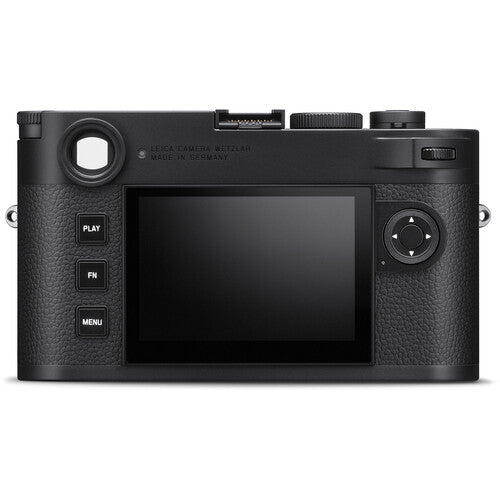 Leica M11 Monochrom Rangefinder Camera - Professional Black & White Digital Camera for Street Photography & Travel