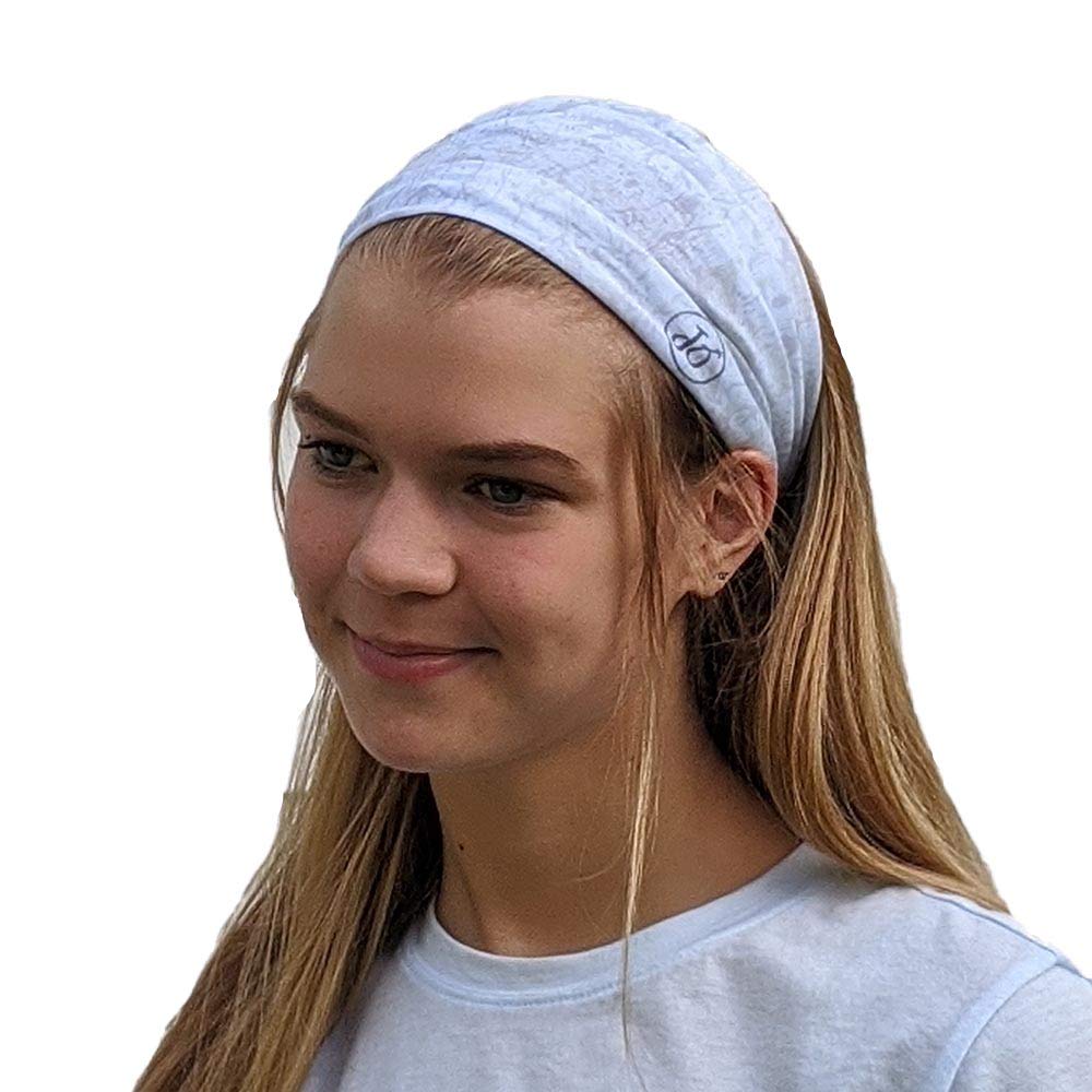 Breathable Neck Gaiter Bandana Face Mask Scarf for Men & Women - UPF 50+ Sun Protection, Moisture Wicking, Machine Washable - Perfect for Hiking, Running, Cycling & Outdoor Activities