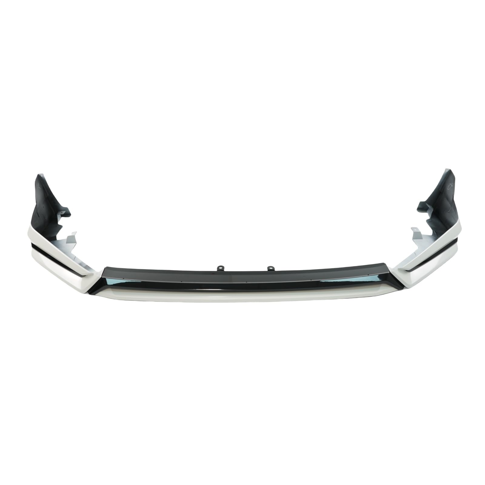 Yofer V3 Style Front Bumper Lip Splitter - 4 Piece Front Lip Kit for 2022-2024 Honda Civic Sedan & Hatchback (White) | Aggressive Styling & Enhanced Aerodynamics for Street Racing & Car Shows