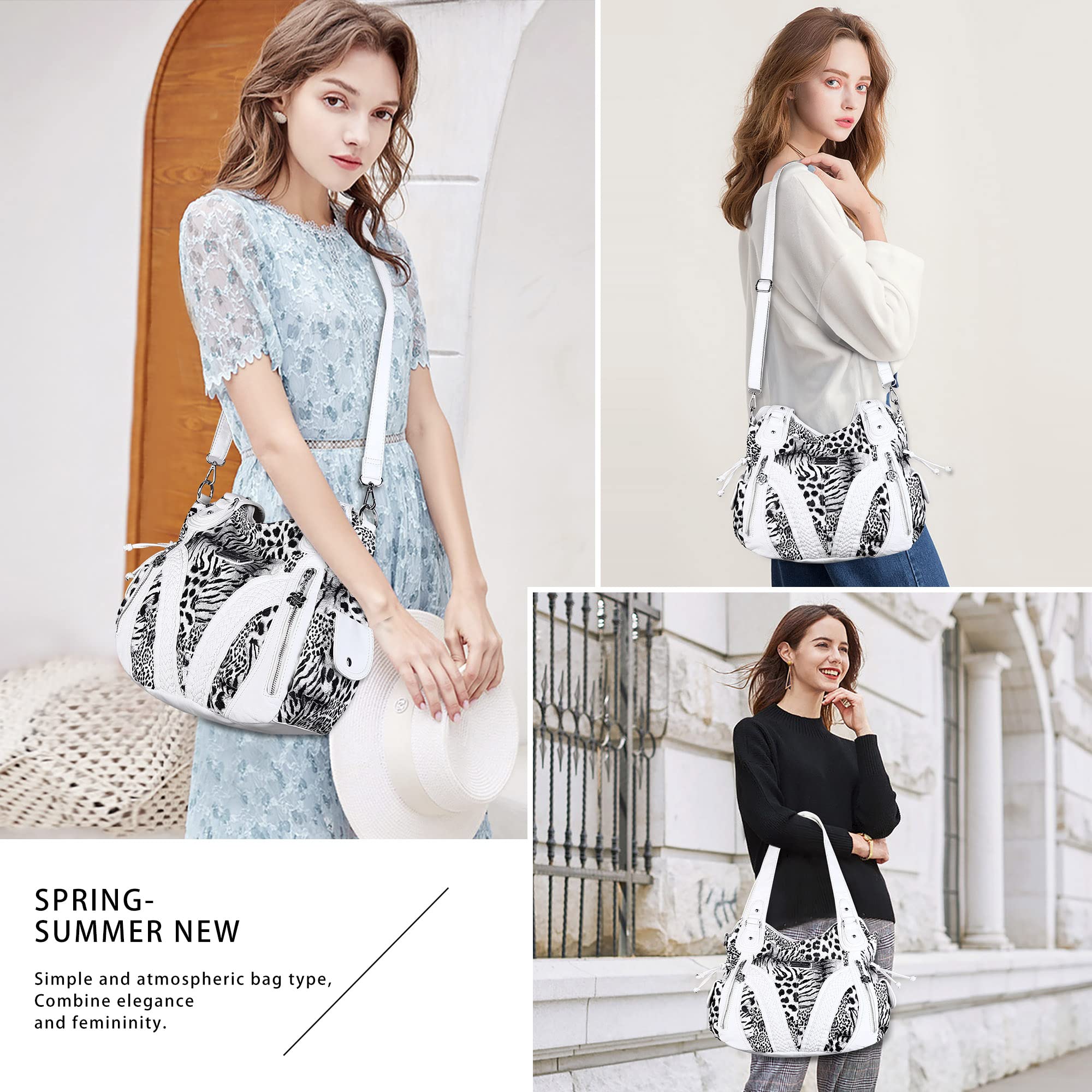 Stylish Women's Tote Bag & Shoulder Purse - Fashionable Synthetic Leather Handbag with Top Handle for Work, Travel & Daily Use