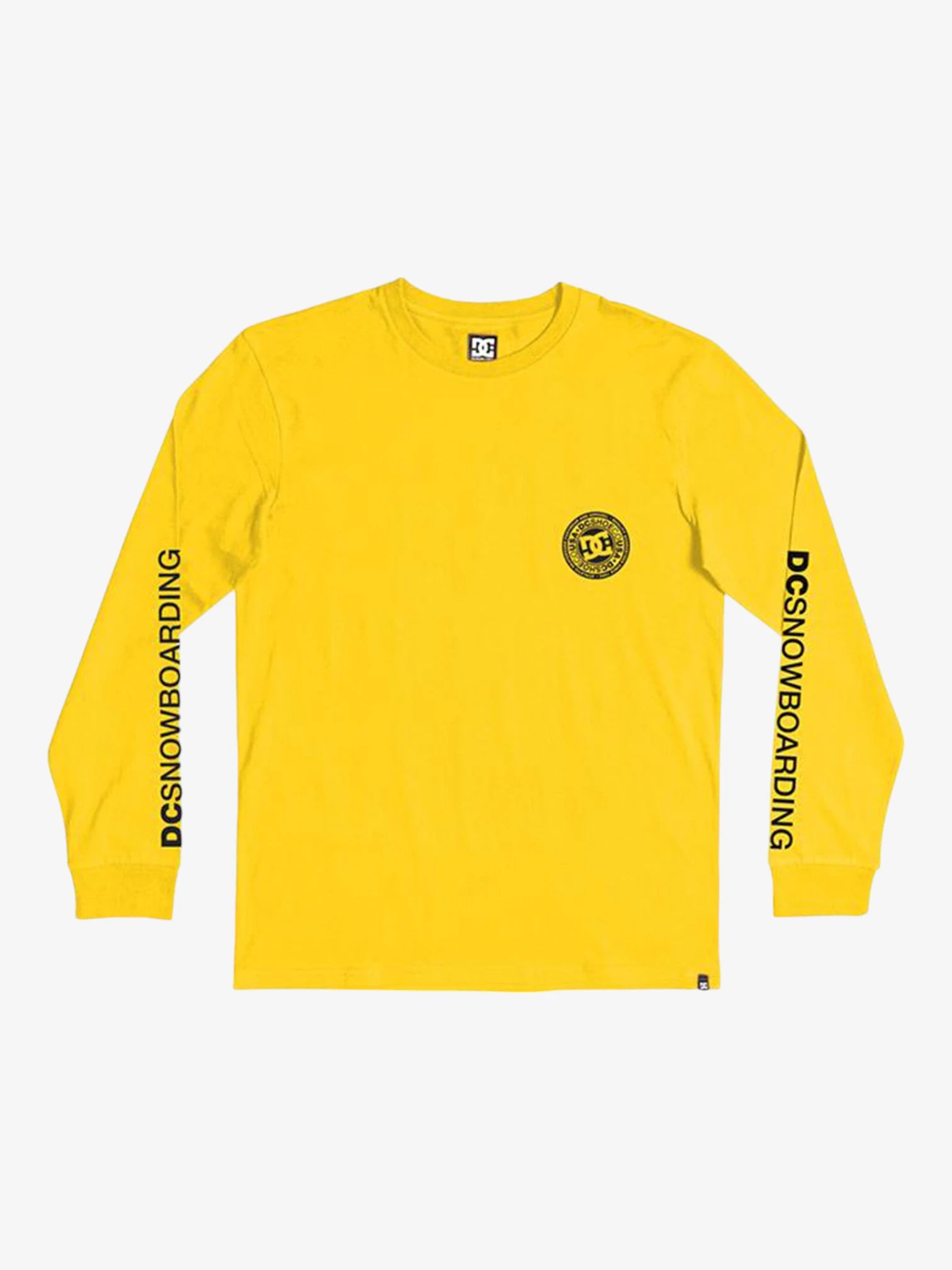 DC Snowboarding Hoodie - Yellow Reversible Pullover for Men & Women | Warm Winter Jacket for Skiing, Snowboarding & Outdoor Activities