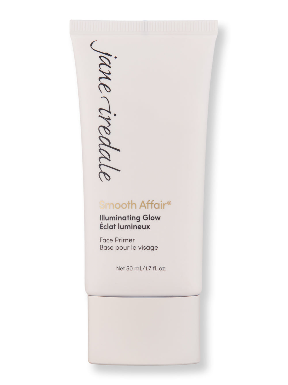 Jane Iredale Smooth Affair Illuminating Glow Face Primer - Oil-Free Makeup Base for Flawless Skin | Perfect for Bridal, Photo Shoots & Everyday Radiance