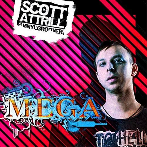 Attrill Scott Vinylgroover Mega - High-Quality DJ & Party Music Accessories for Clubs, Festivals & Home Events