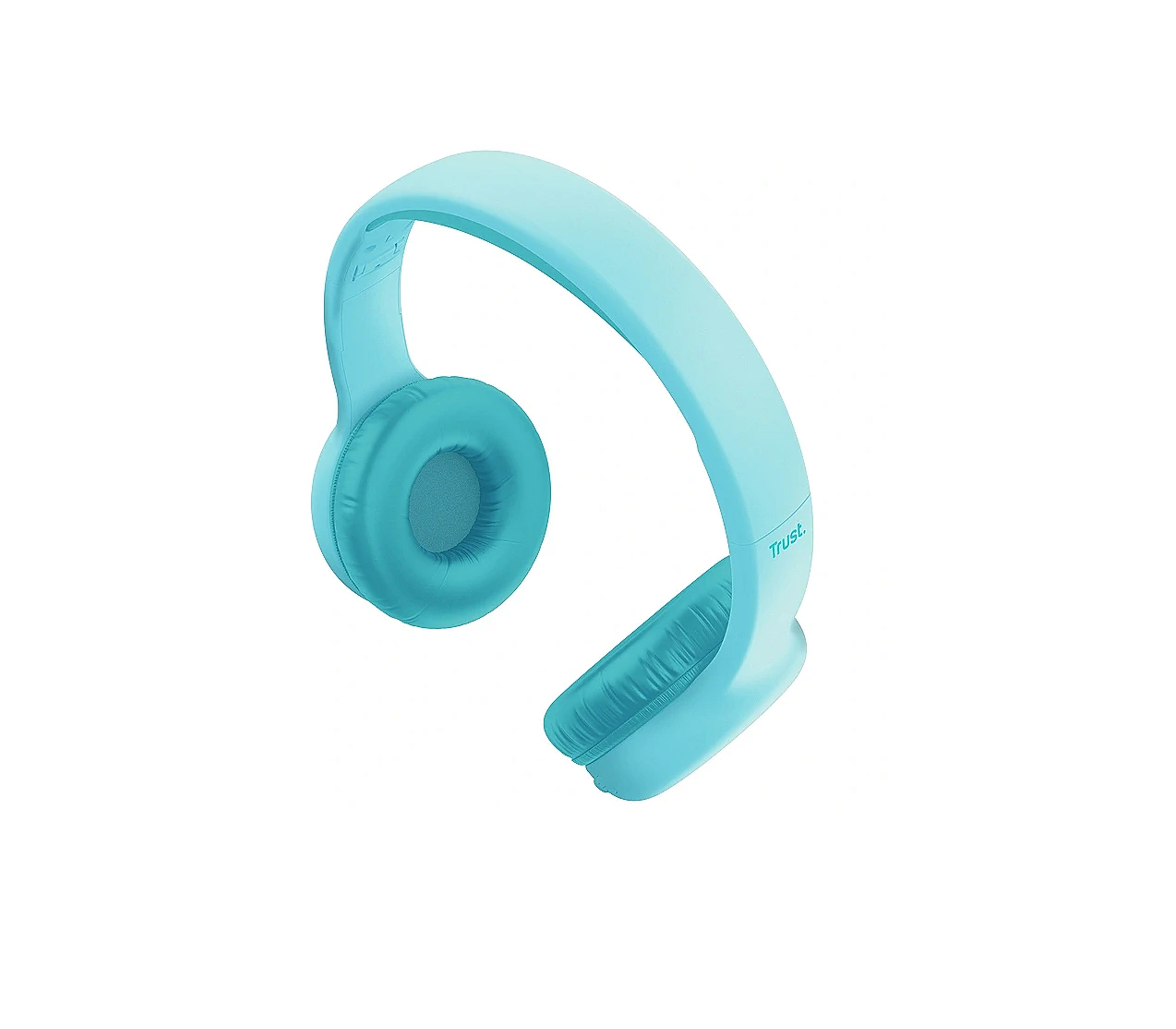 Wireless Bluetooth Headphones with Rechargeable Battery - Blue Noise Cancelling Earphones for Gym, Travel & Work | Trusted Brand