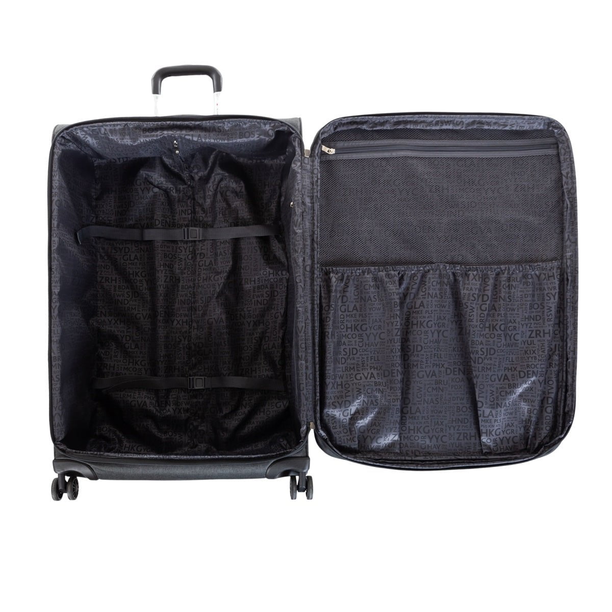 Air Canada Indigo Lite Medium Expandable Spinner Luggage - 20