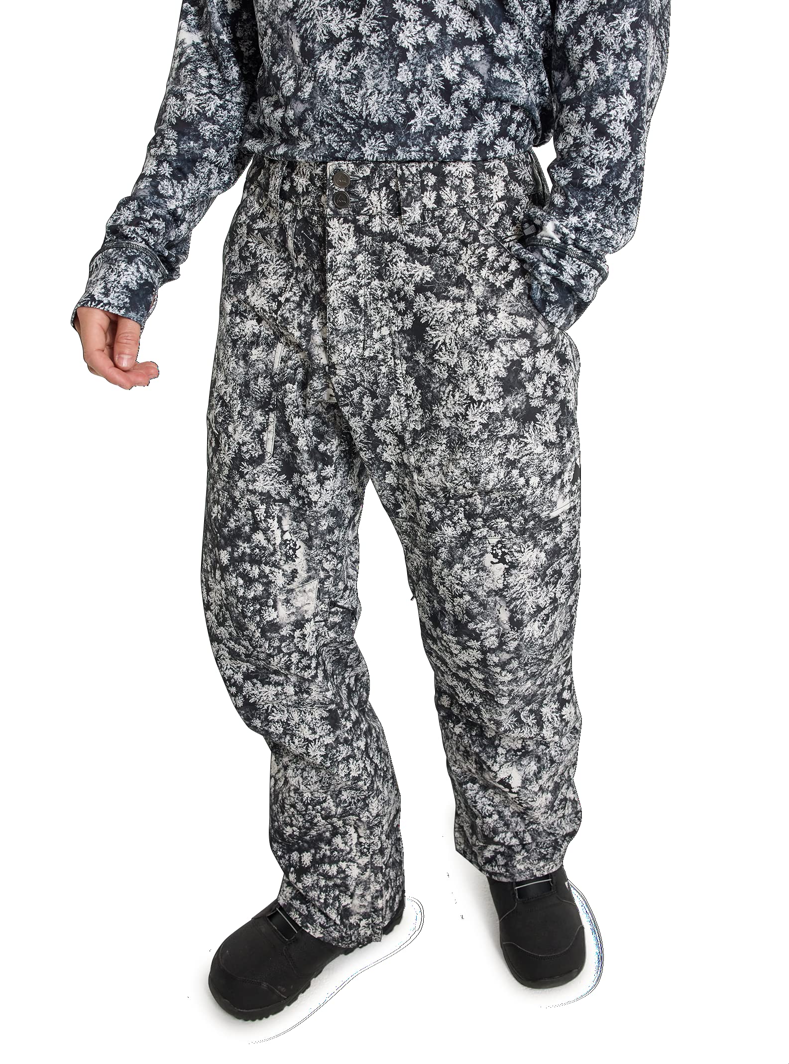 Burton Ballast Gore-Tex Men's Snowboard Pants - Waterproof & Breathable Ski Pants for Winter Sports & Outdoor Adventures