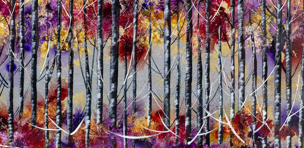 Enchanted Woodland Fantasy Original Art Print - Perfect for Home Decor, Nursery Wall Art & Gift Giving