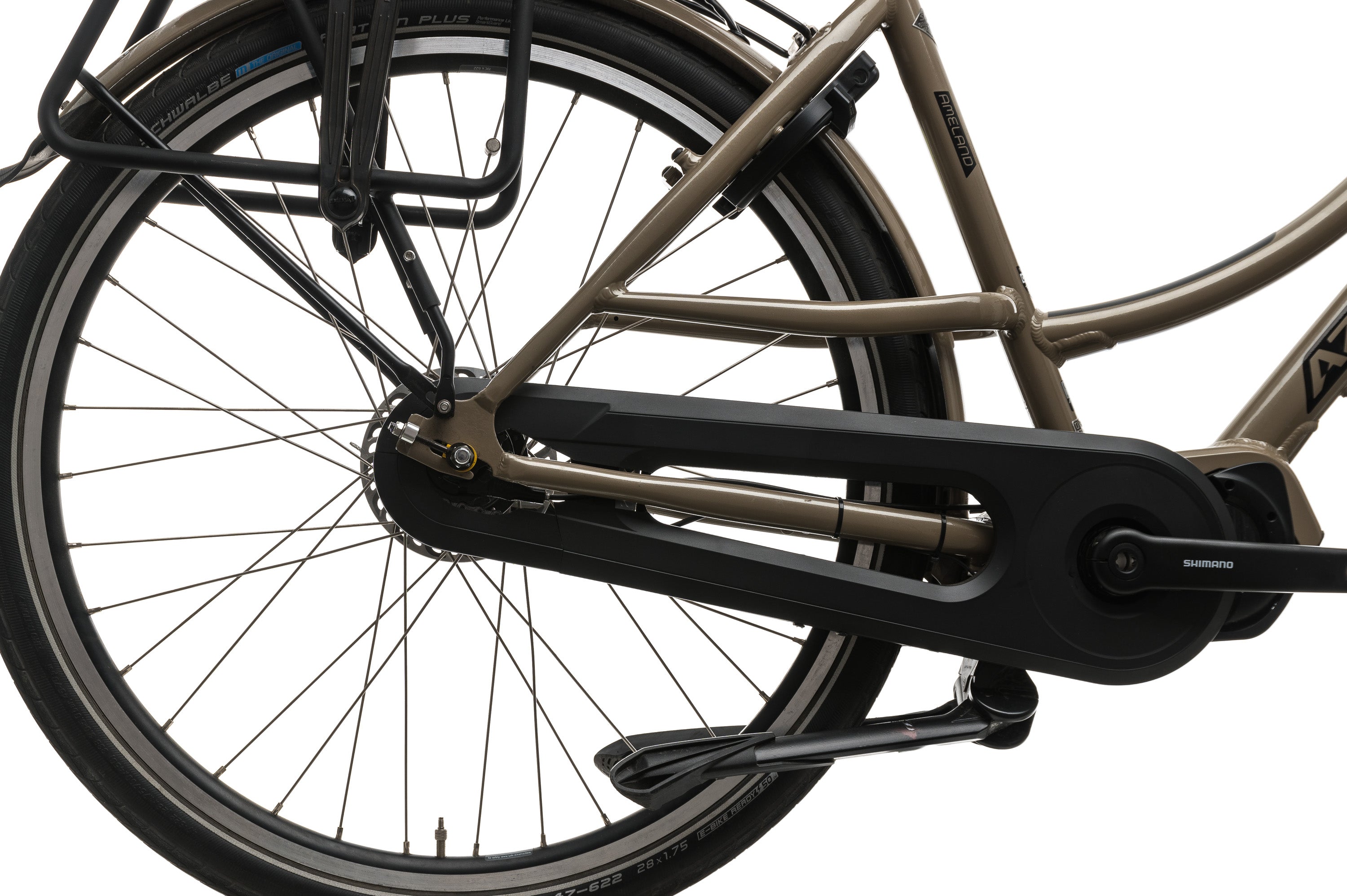 Amsterdam Bicycle Company Azor Ameland Women's Electric Bike 2020 - 49cm Frame - Commuter & Leisure E-Bike for Urban Riding