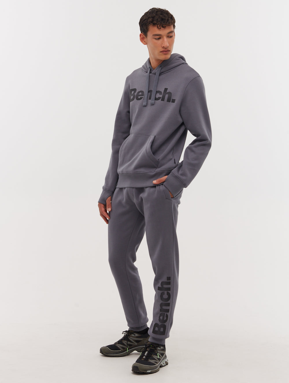 Havili Hoodie Jogger Sweatsuit Set for Men & Women - Cozy Fleece Lounge Wear for Casual Outfits, Gym, and Home Relaxation