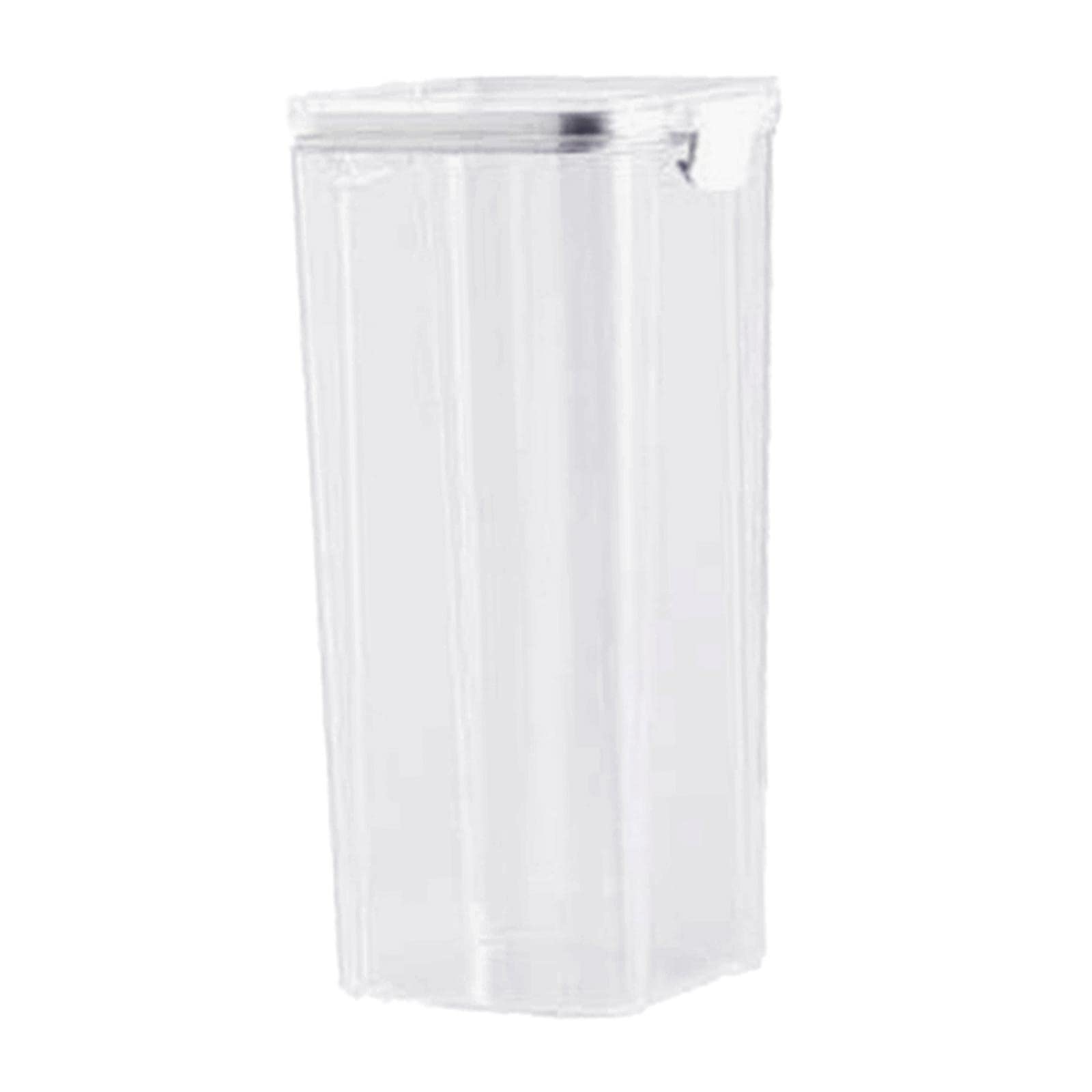 Premium MagiDeal Airtight Food Storage Canister - 1800ml Pantry Organizer for Grains, Flour, Snacks, Candy & Cookies | Ideal for Kitchen, Pantry & Bulk Food Storage