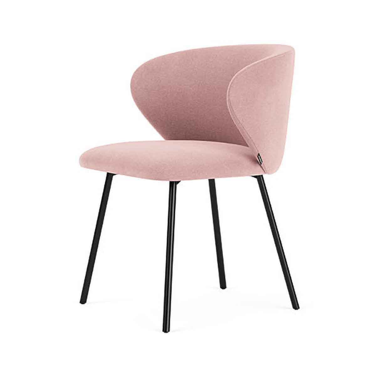 Ellie Fabric Dining Chair - Modern Upholstered Seat for Kitchen, Dining Room & Office - Comfortable & Stylish Home Furniture