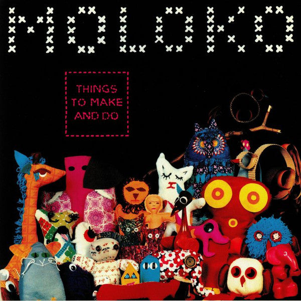 Moloko - Things To Make And Do (Limited Edition 2xLP Vinyl Album) | Numbered Reissue with Collectible Pin | Near Mint Condition (NM/M) | Perfect for Vinyl Collectors & Electronic Music Fans
