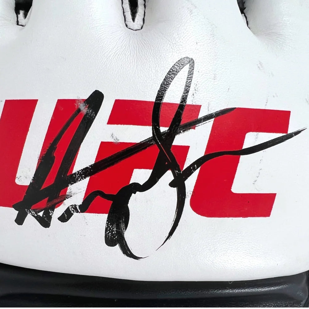 Henry Cejudo Signed UFC Glove with COA & JSA Authentication - Official Autographed Collectible for UFC Fans & Sports Memorabilia Enthusiasts