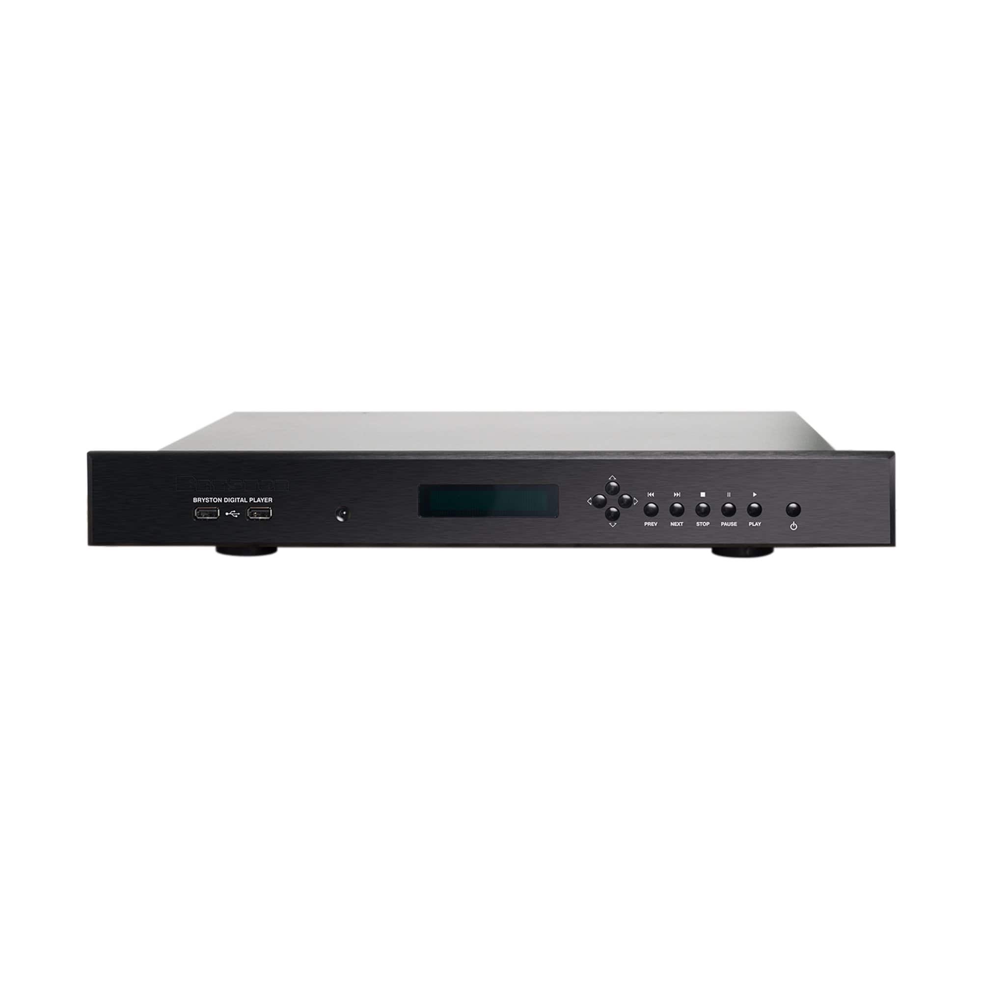 Bryston BDP-3 Digital Network Audio Streamer - High-End HiFi Music Player for Home Theater & Audiophile Systems | Perfect for Streaming Spotify, Tidal & FLAC Files