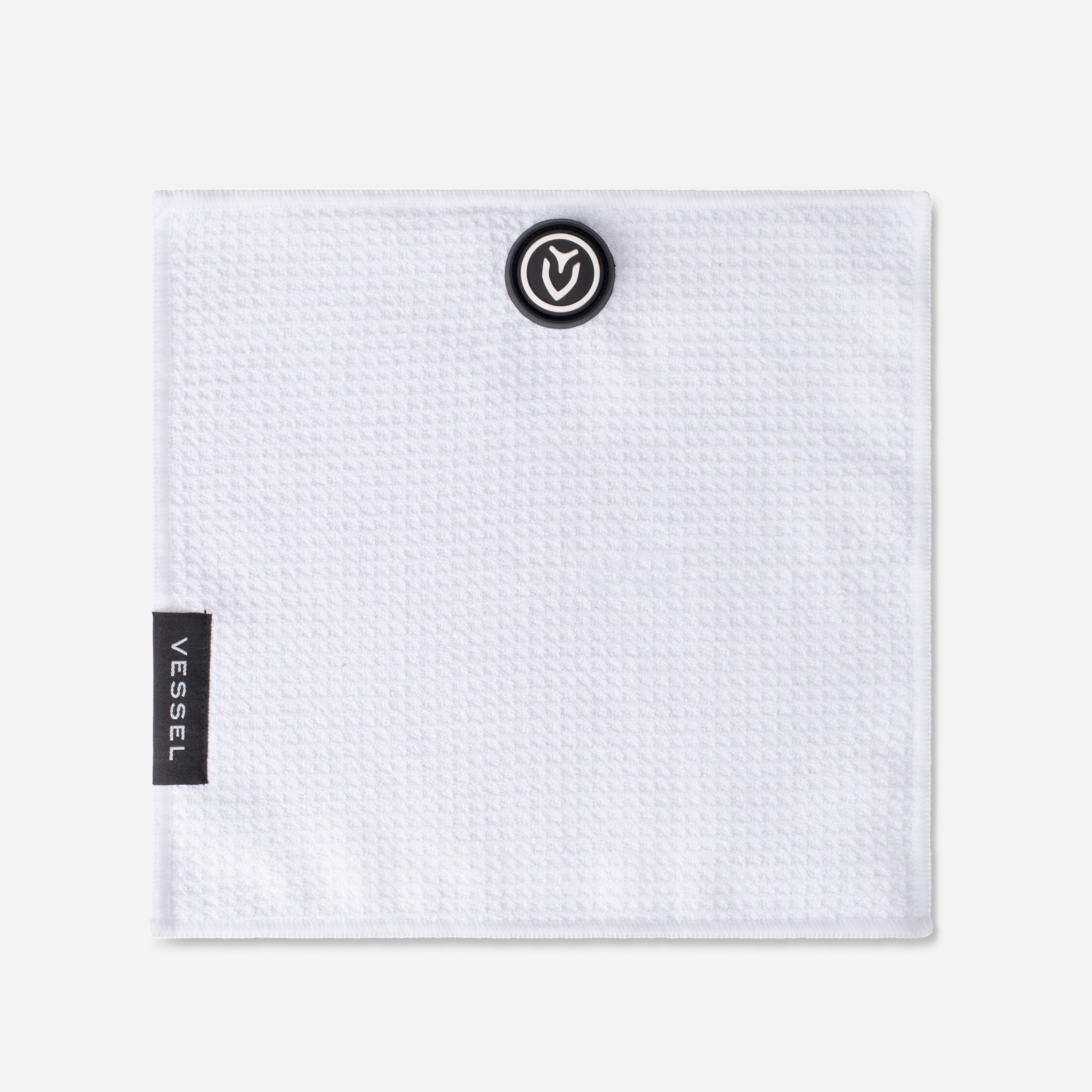 Magnetic Golf Towel - 10” x 10” Microfiber Golf Accessories for Club Cleaning | Perfect for Golfers, Carts & Bags
