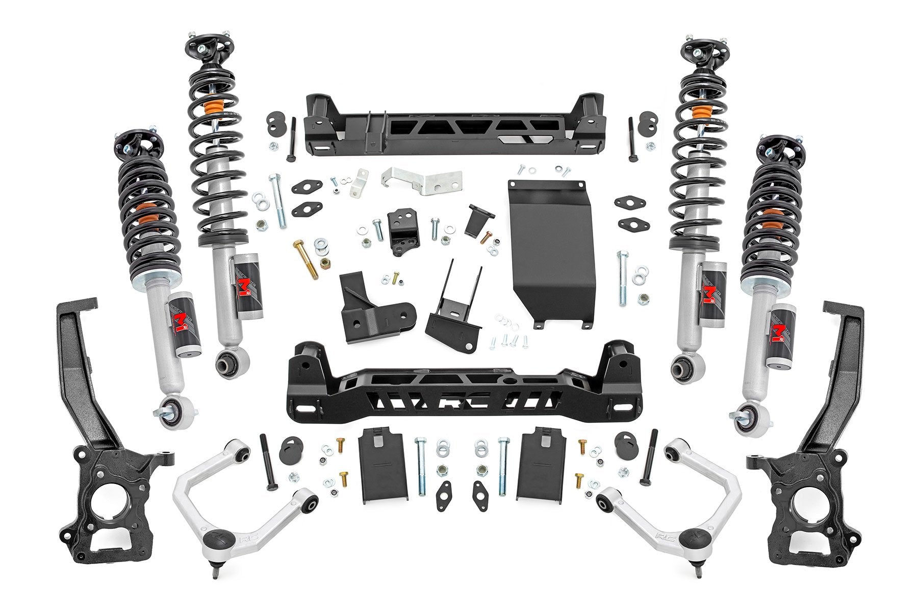 7 Inch Lift Kit for Ford Bronco 4WD (2021-2024) - Heavy Duty Suspension Upgrade | Off-Road Performance Enhancement | Perfect for Trail Riding & Rock Crawling