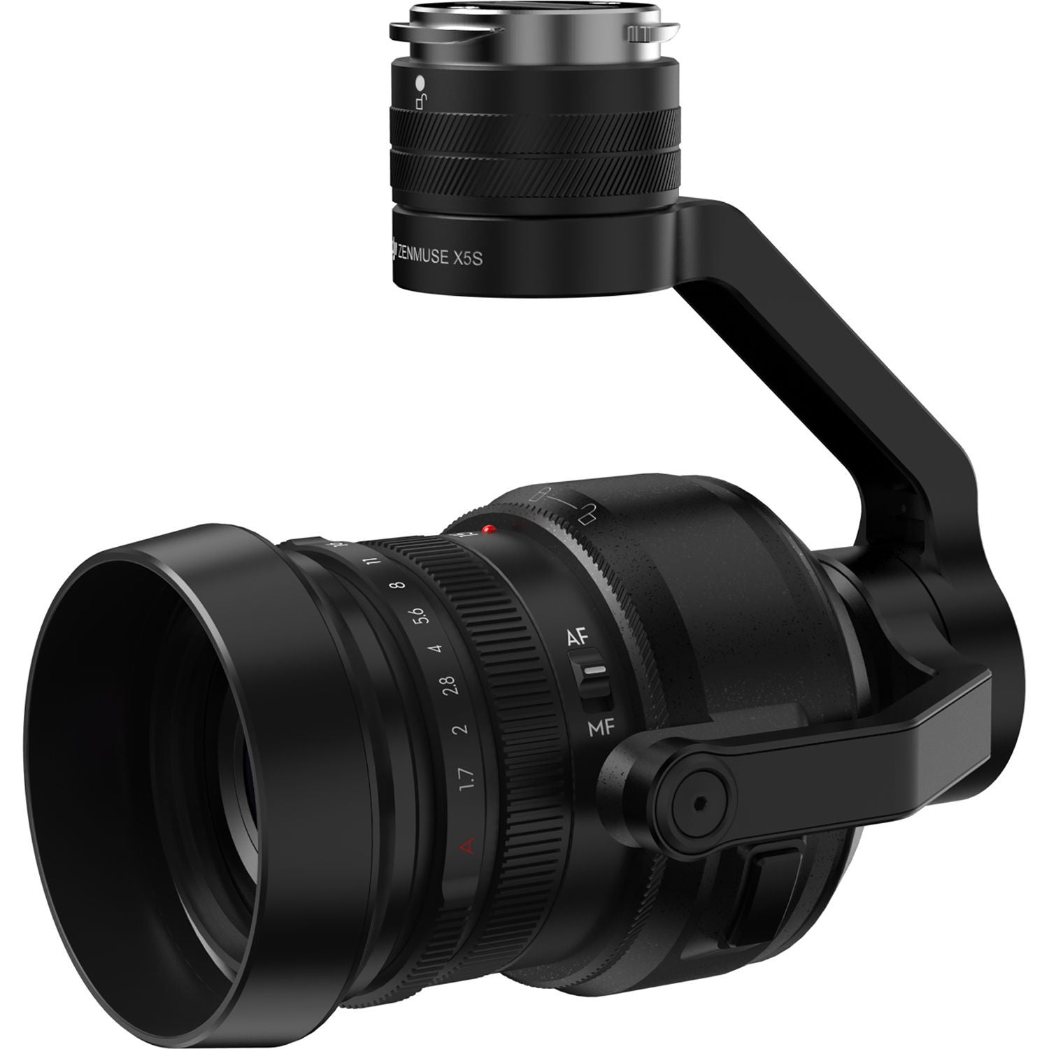 DJI Inspire 2 Premium Combo with Zenmuse X5S Camera & 15mm f/1.7 Lens - CinemaDNG & Apple ProRes Support for Professional Aerial Filmmaking and Photography