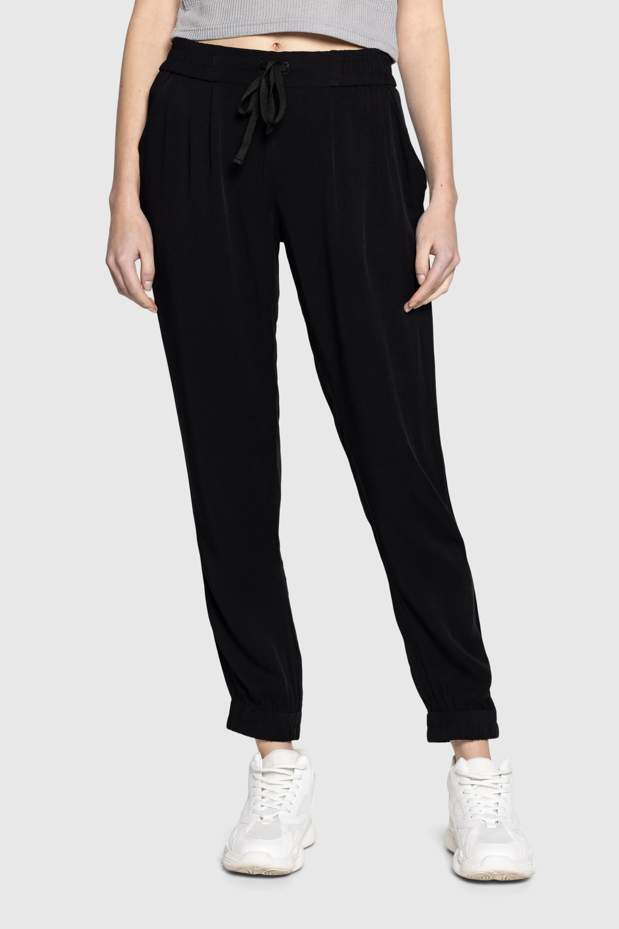 Comfortable Black Lounge Pants for Women & Men - Soft Breathable Relaxing Pajama Pants - Perfect for Home, Yoga, Sleeping & Lounging