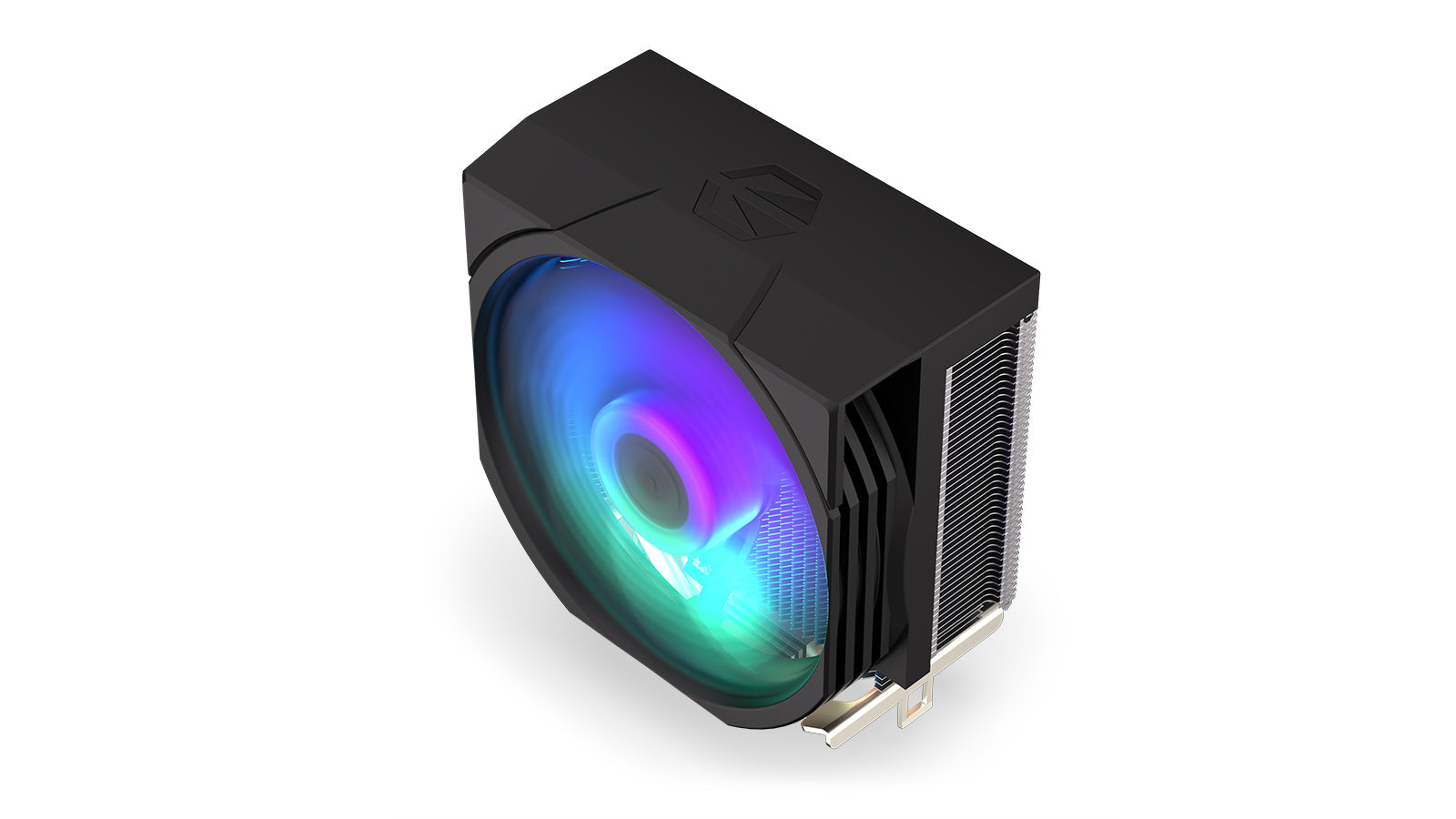 Endorfy Spartan 5 MAX ARGB CPU Air Cooler - High Performance PC Cooling for Gaming & Overclocking | Quiet 120mm Fan | Easy Installation | Perfect for Gaming PCs & Workstations (EY3A004)