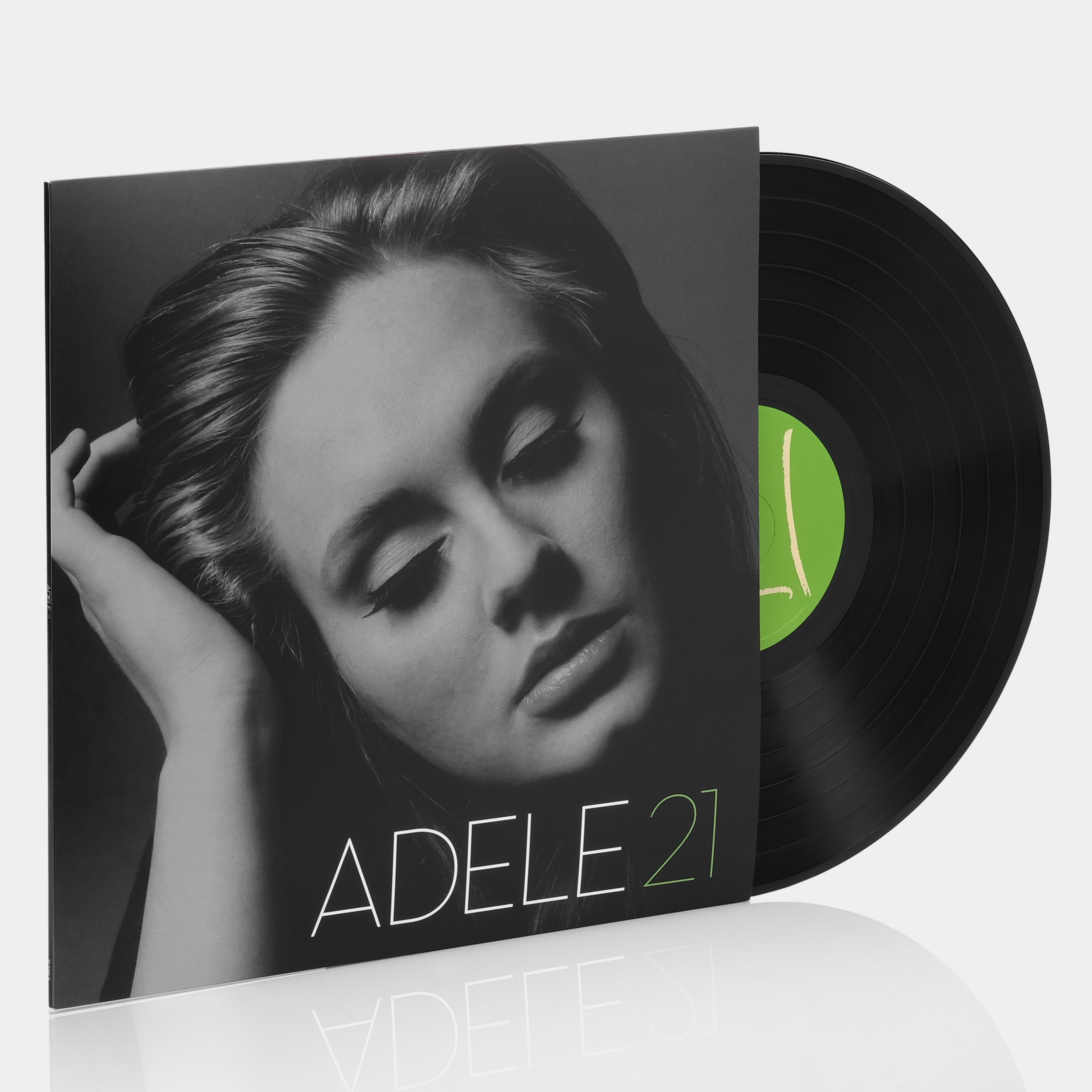 Adele 21 LP Vinyl Record Album - Limited Edition Pop Soul Music for Home Listening & Gift Giving